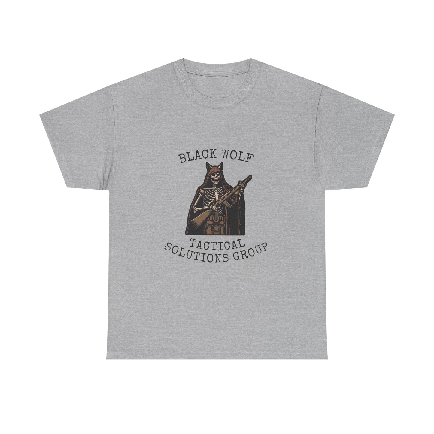 BWTSG Wolf/Skeleton Tshirt