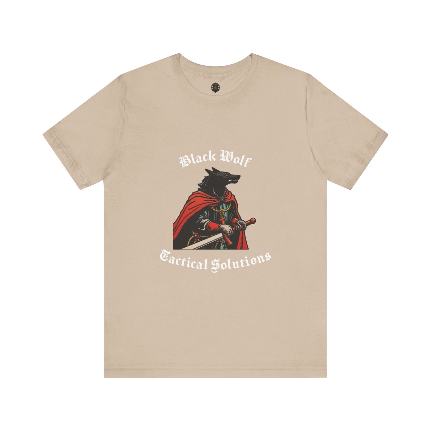 Black Wolf Knight TShirt