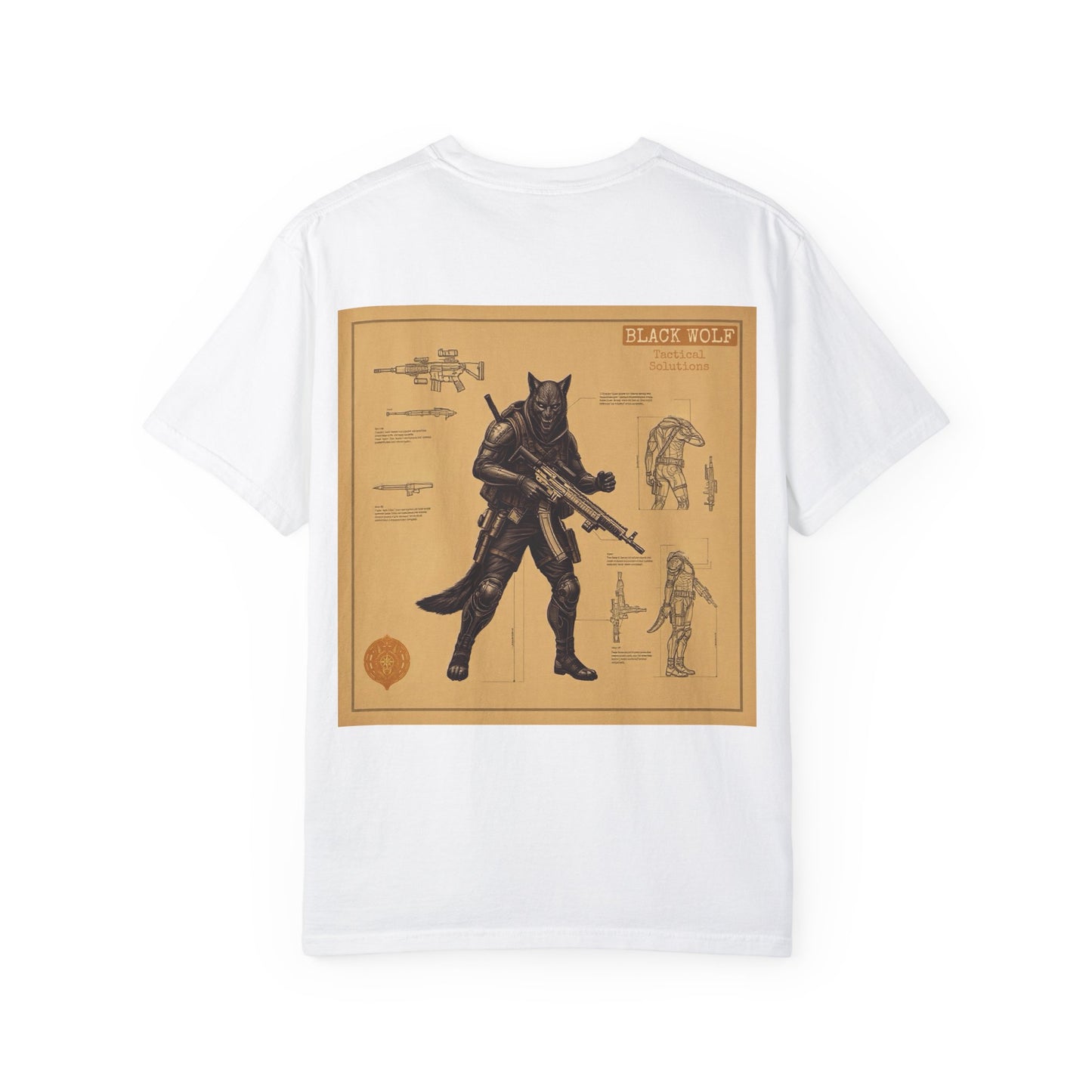 Black Wolf Blueprint 3