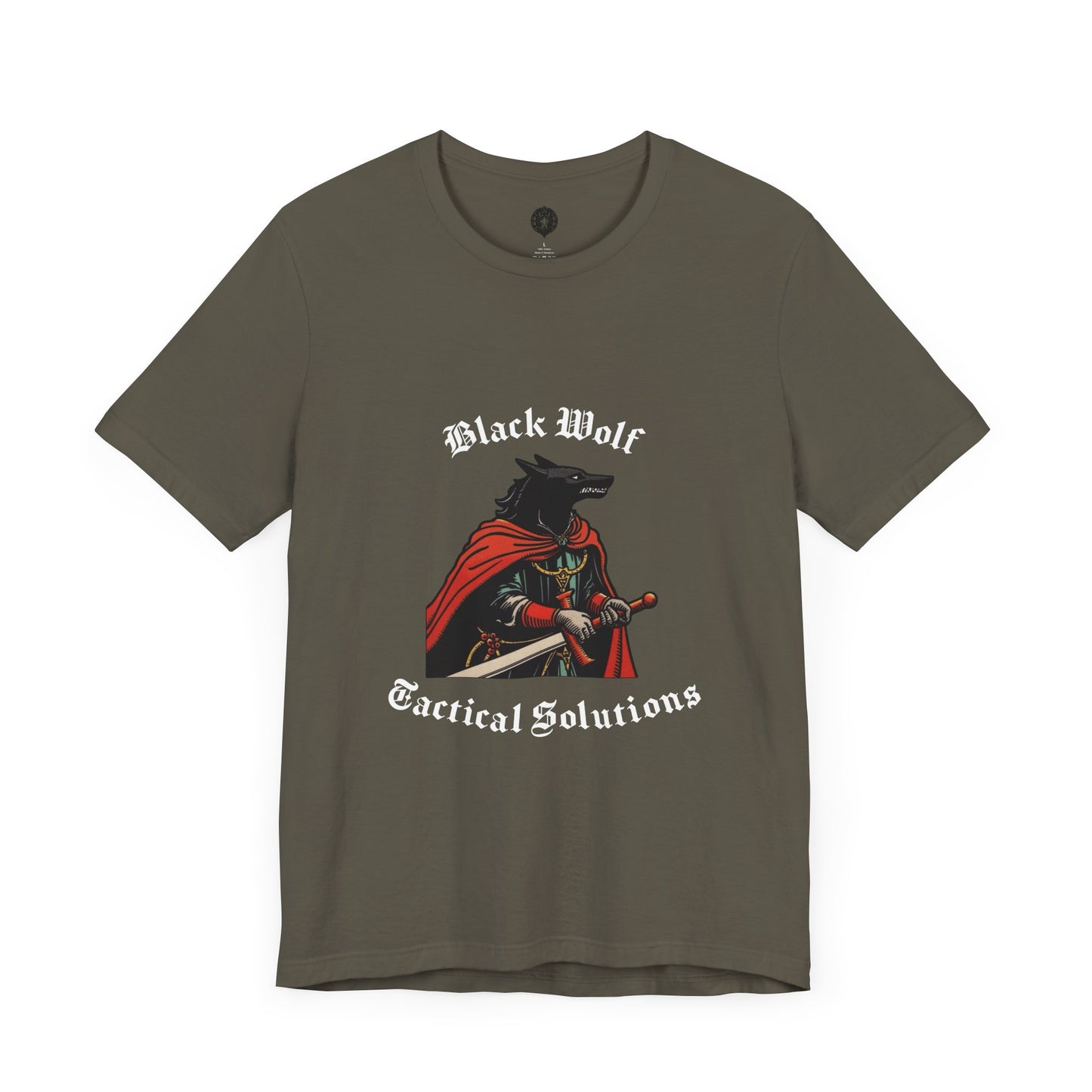 Black Wolf Knight TShirt