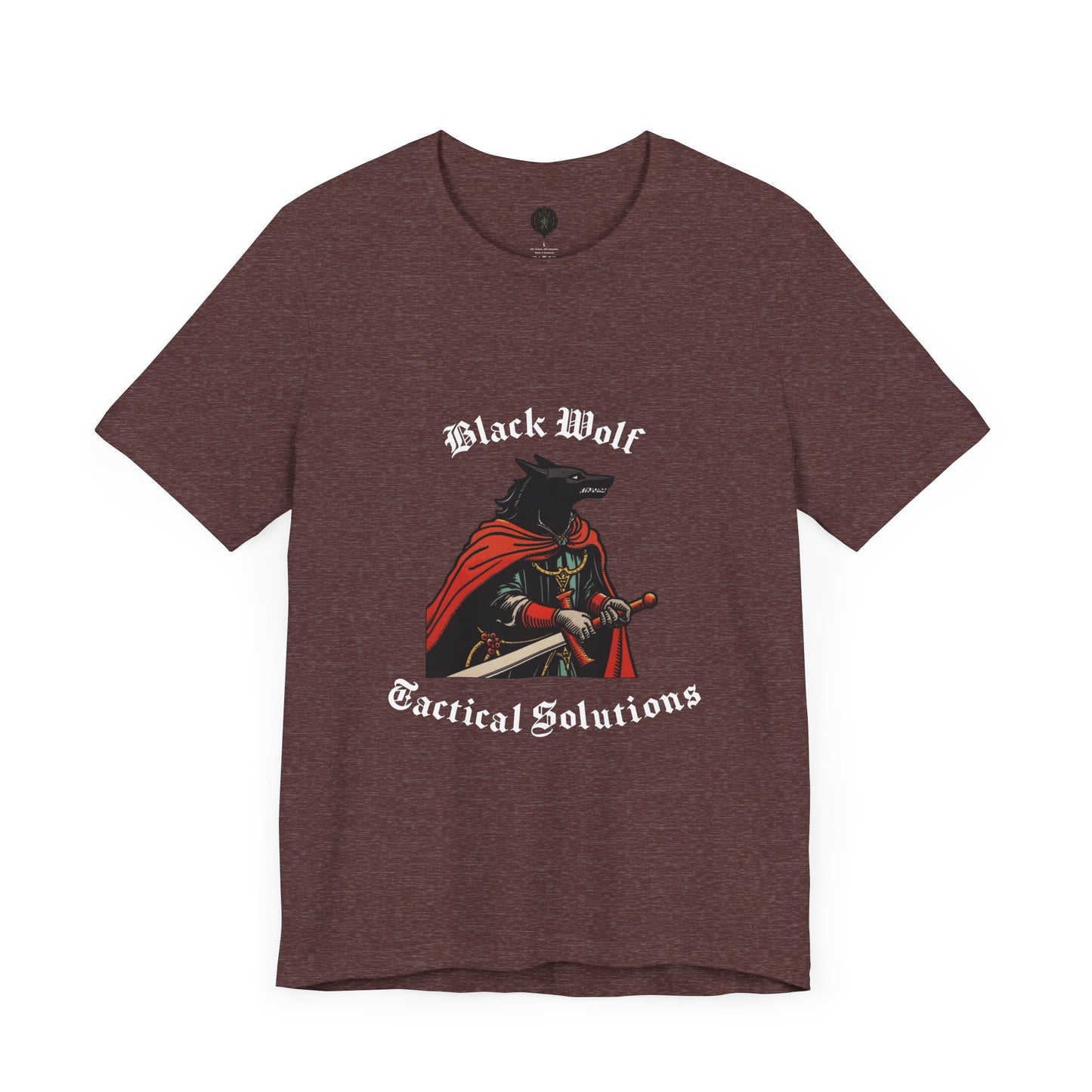 Black Wolf Knight TShirt