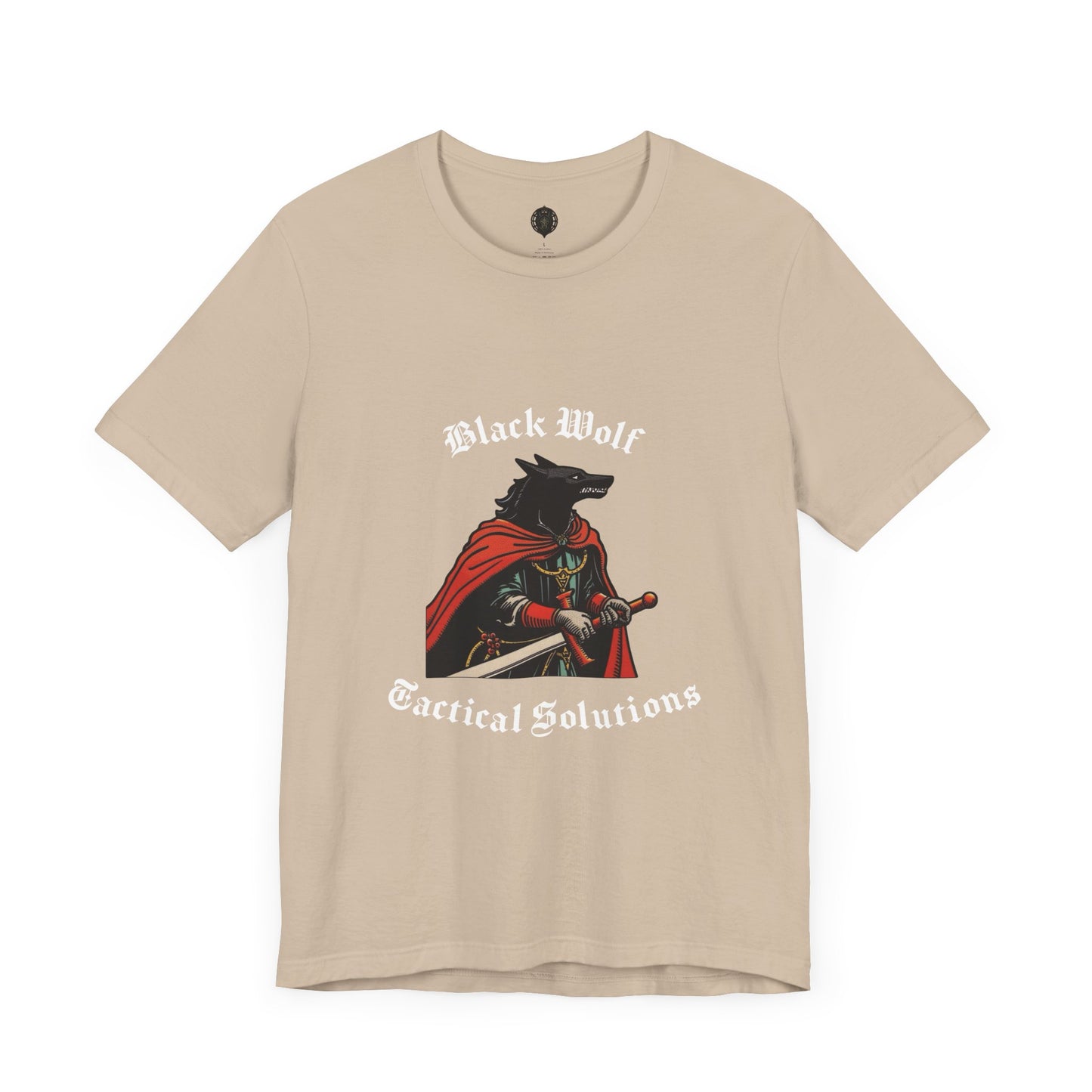 Black Wolf Knight TShirt