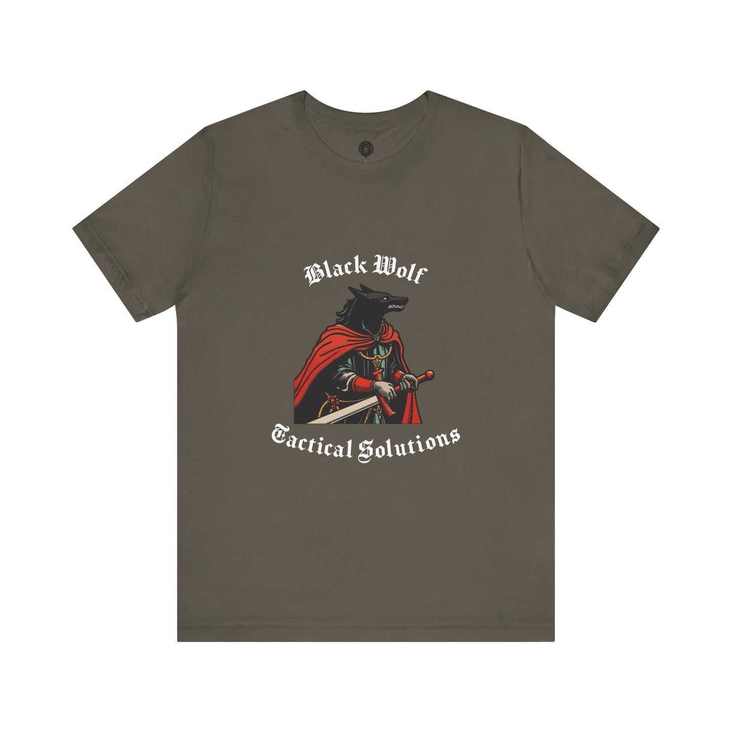 Black Wolf Knight TShirt