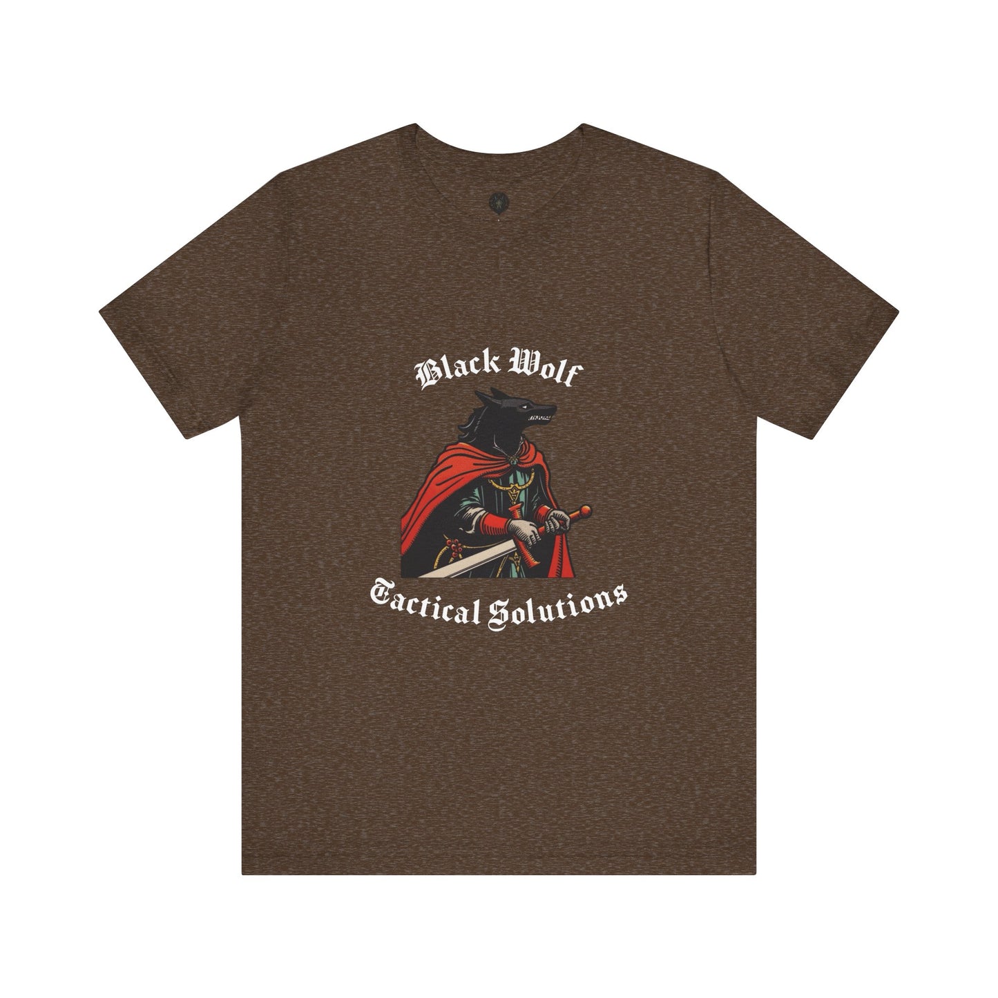 Black Wolf Knight TShirt