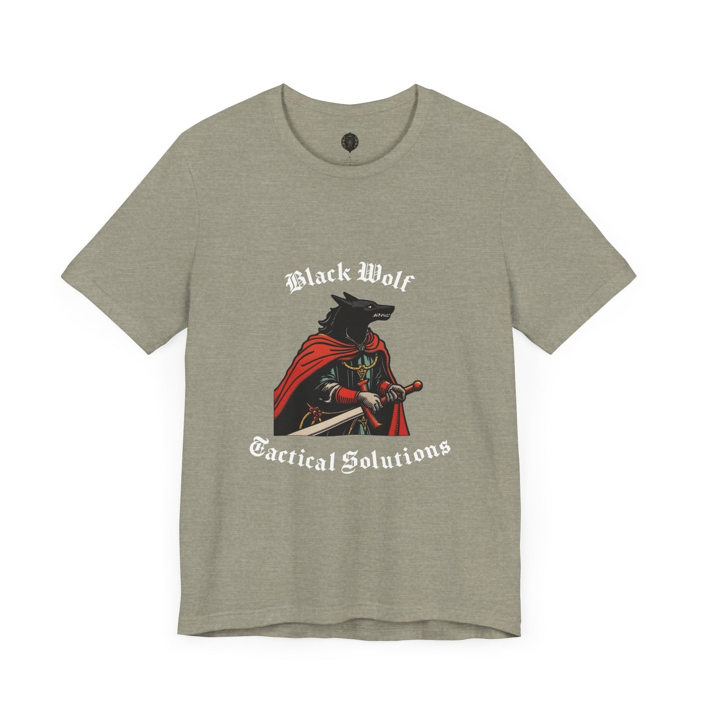 Black Wolf Knight TShirt