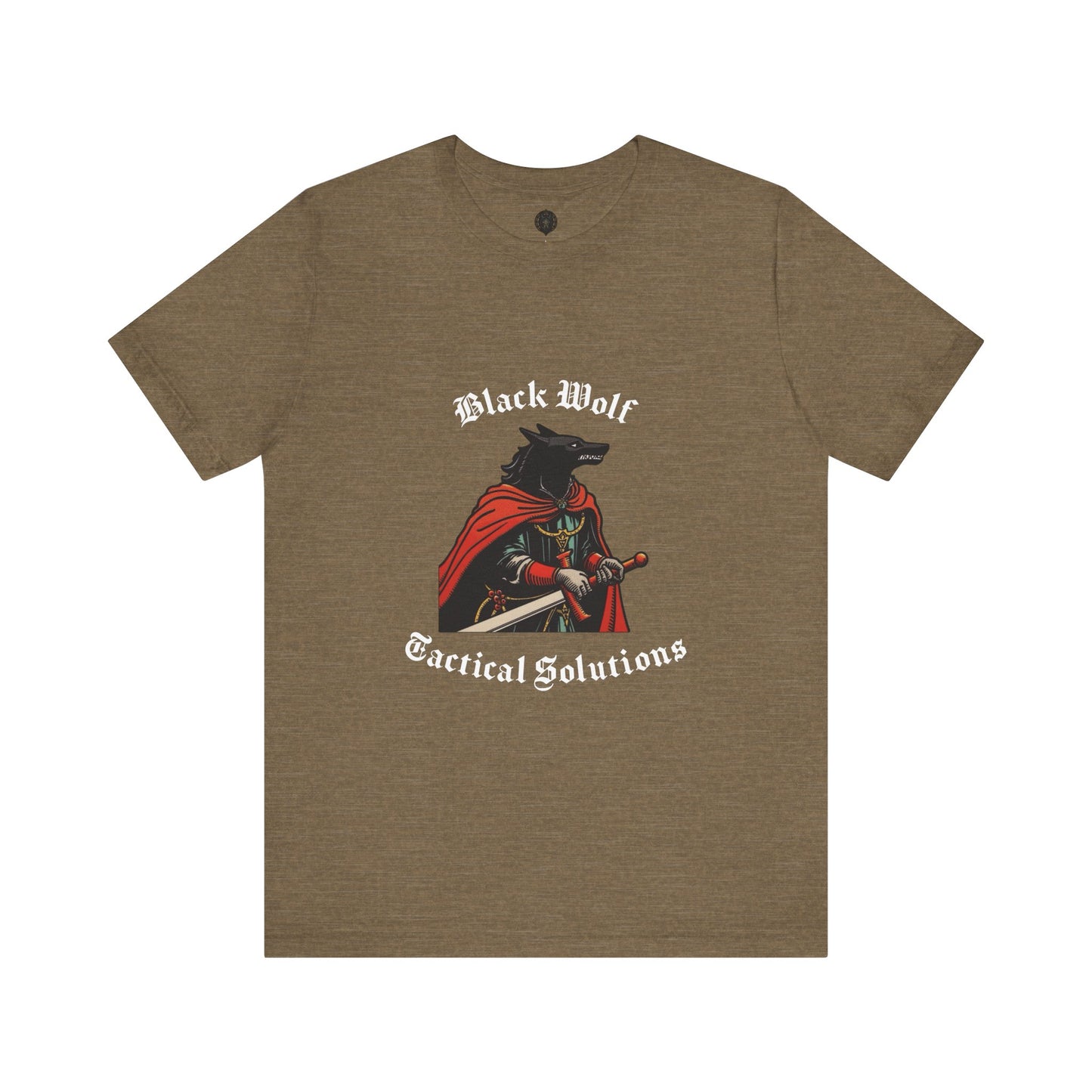 Black Wolf Knight TShirt