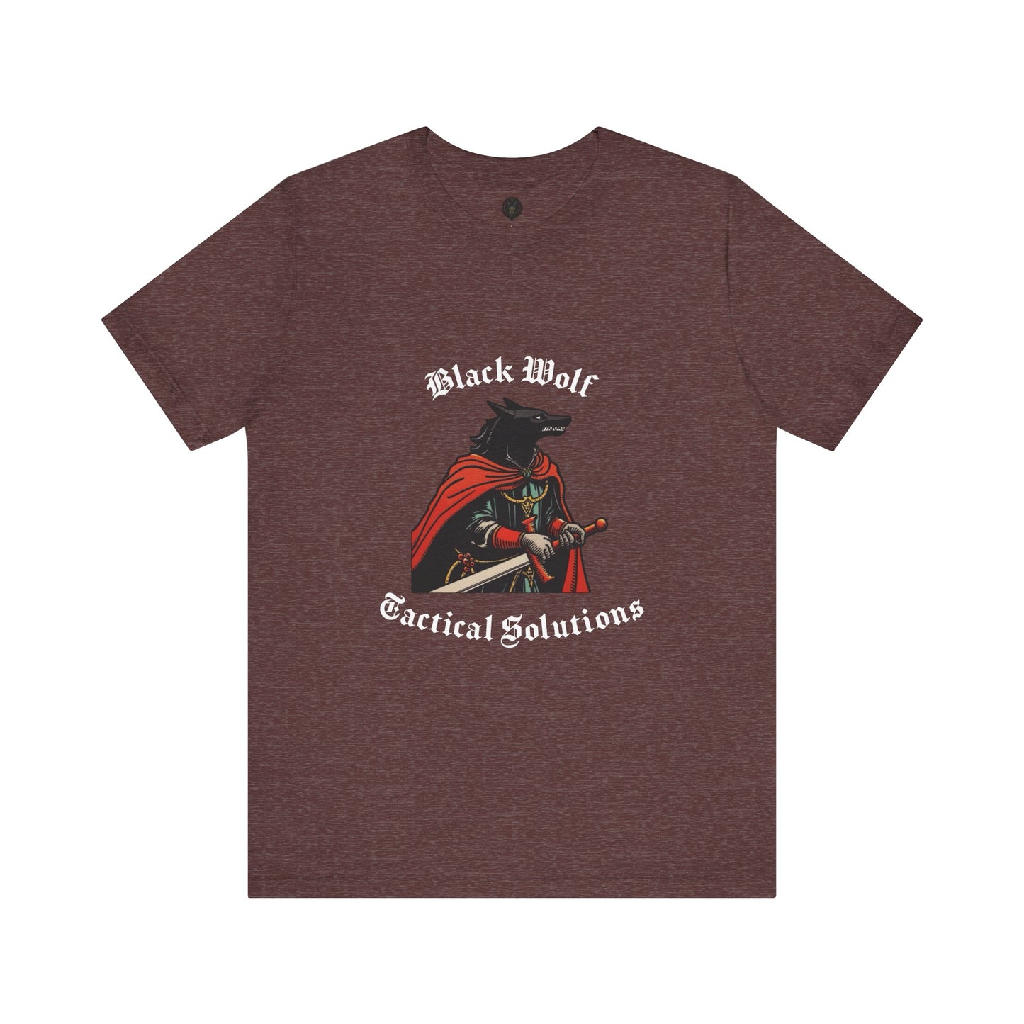 Black Wolf Knight TShirt