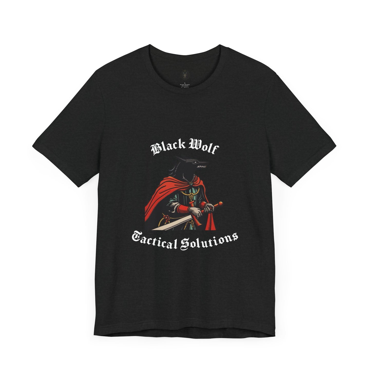 Black Wolf Knight TShirt