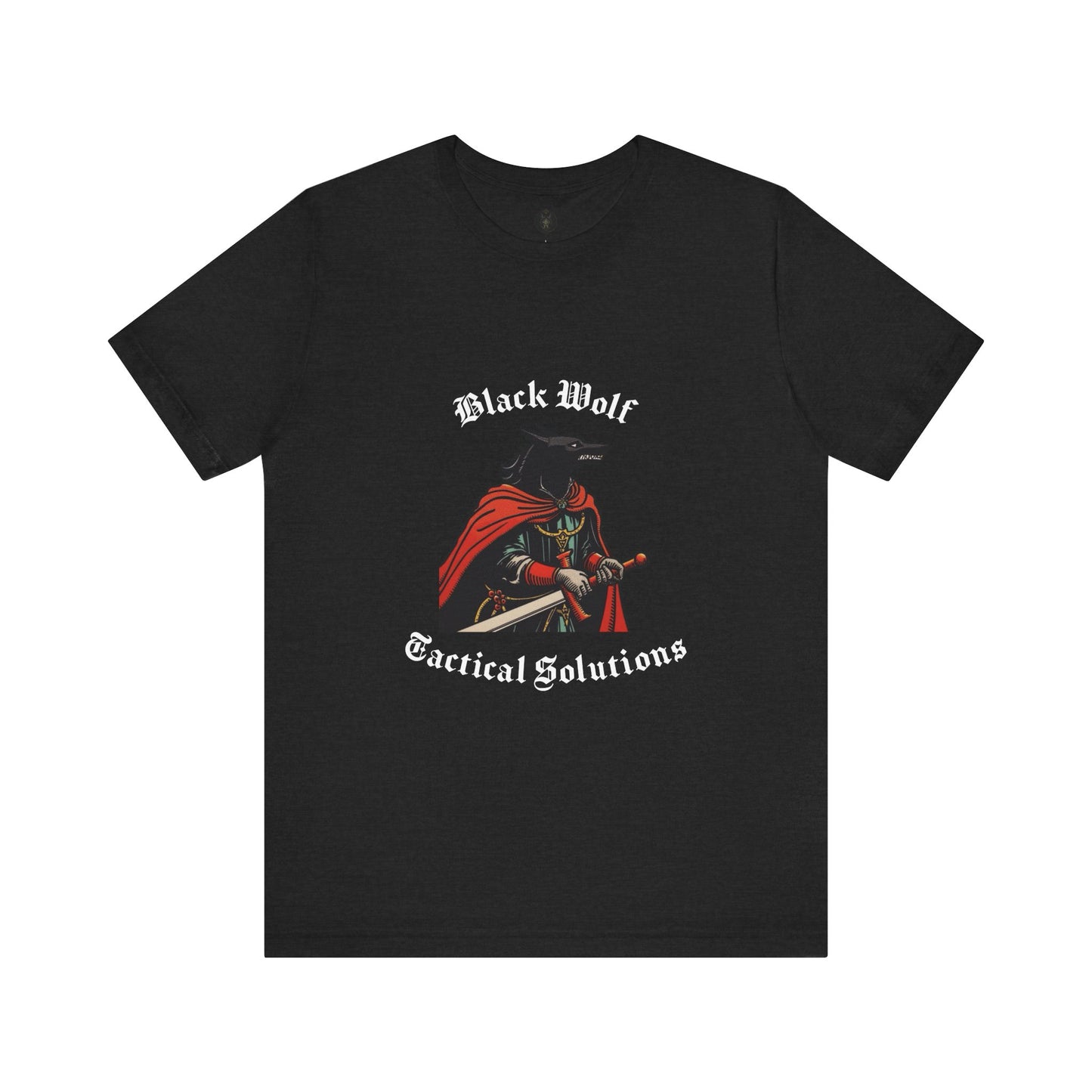 Black Wolf Knight TShirt