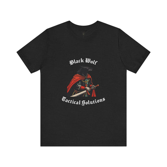 Black Wolf Knight TShirt