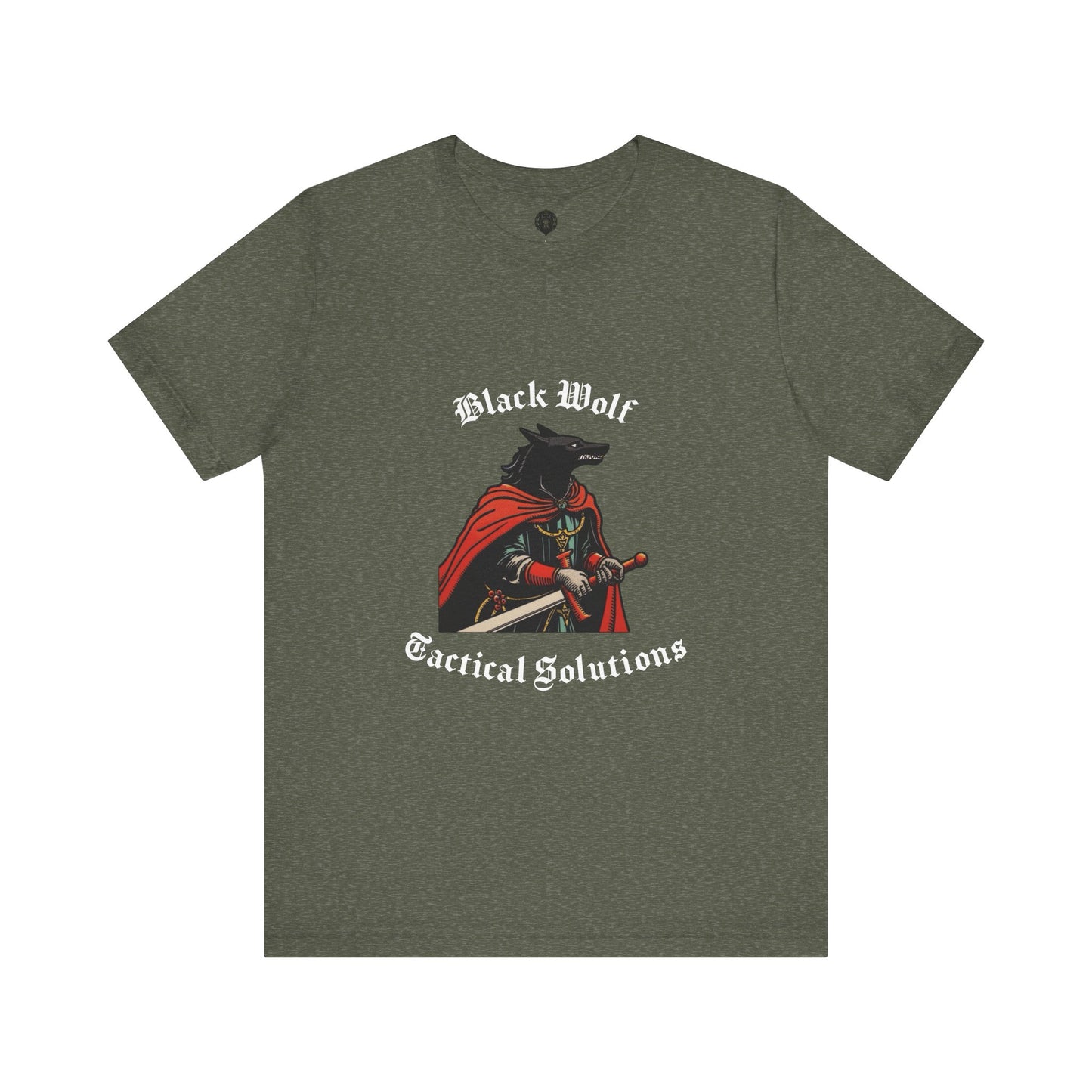 Black Wolf Knight TShirt