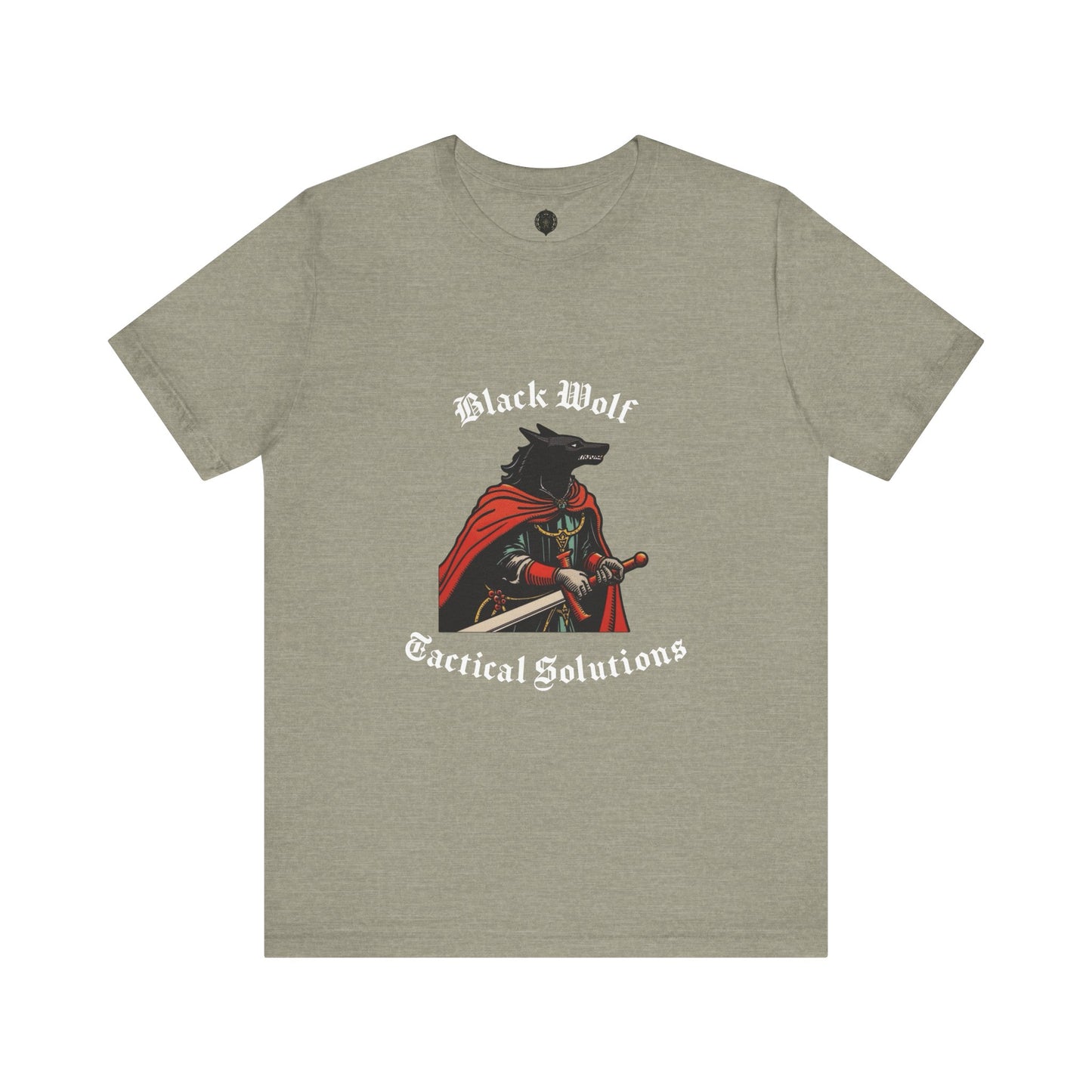 Black Wolf Knight TShirt